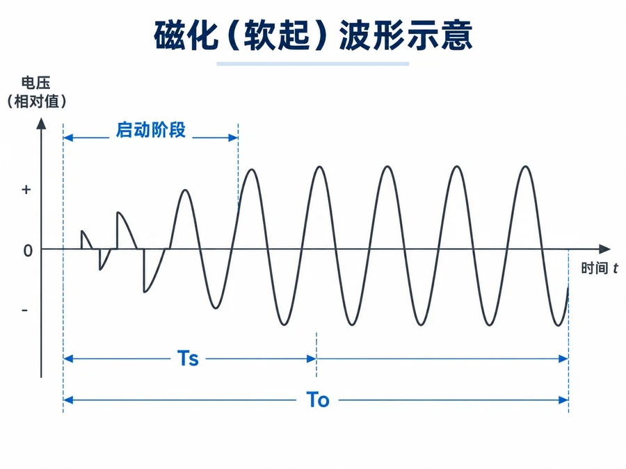 调功器过零能带变压器负载吗?过零控制与磁化软起要点